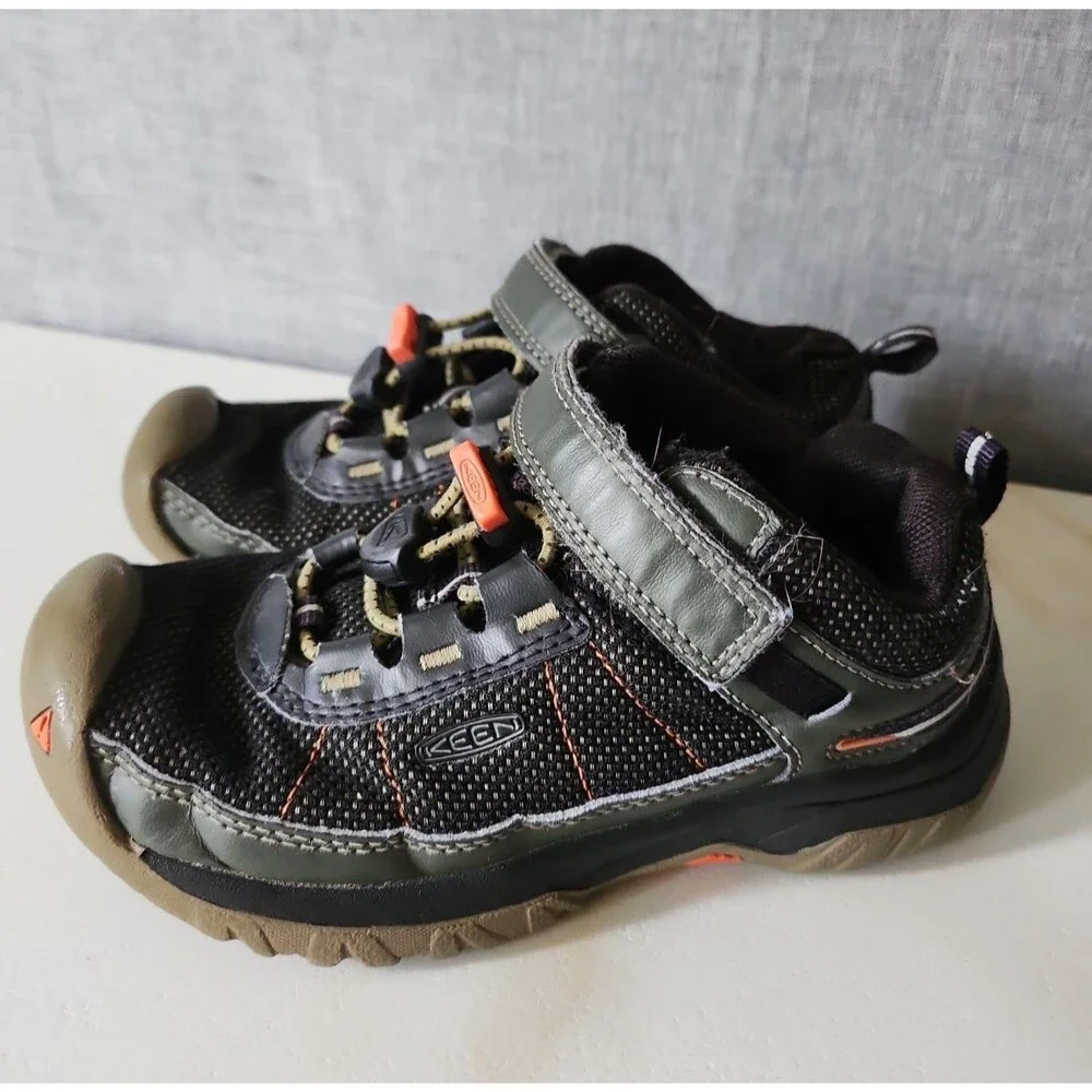 Keen Kids  Sneakers Shoes Gray Black  Size 11 Toddler Outdoor